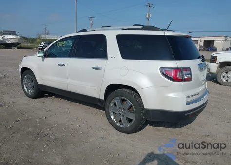 2017 GMC Acadia Limited из США, поврежденный, VIN 1GKKVSKD3HJ165329